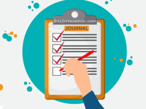 forex trader journal